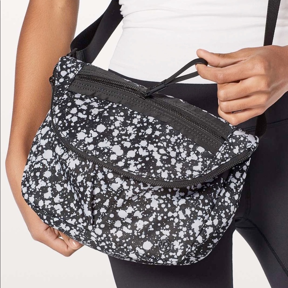 Lululemon Festival Bag II Bleached Starlight NWT